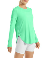 G4Free UPF 50+ Wrinkle Resistant Long Sleeve Shirt – Quick Dry for Daily & Travel