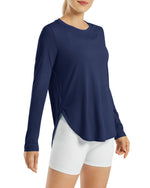 G4Free UPF 50+ Wrinkle Resistant Long Sleeve Shirt – Quick Dry for Daily & Travel