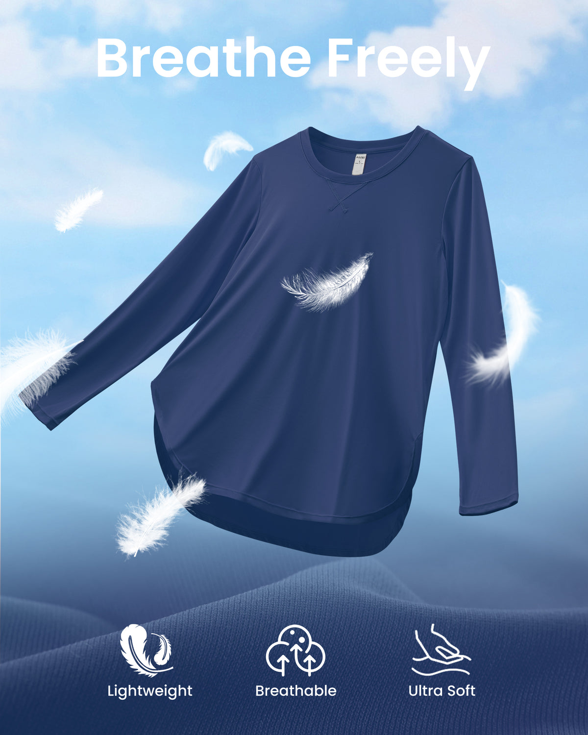 G4Free UPF 50+ Wrinkle Resistant Long Sleeve Shirt – Quick Dry for Daily & Travel