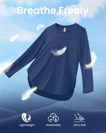 G4Free UPF 50+ Wrinkle Resistant Long Sleeve Shirt – Quick Dry for Daily & Travel