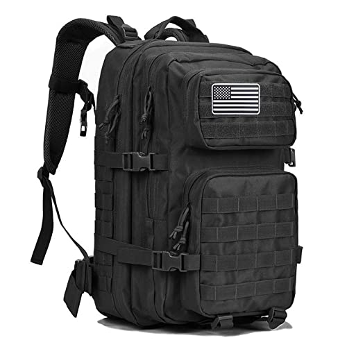 G4Free - 45L Men's Military Tactical Backpack Bug Out Bag -D02V667A