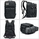 G4Free - 45L Men's Military Tactical Backpack Bug Out Bag -D02V667B