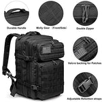 G4Free - 45L Men's Military Tactical Backpack Bug Out Bag -D02V667B