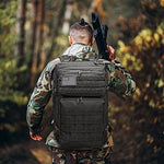G4Free - 45L Men's Military Tactical Backpack Bug Out Bag -D02V667B