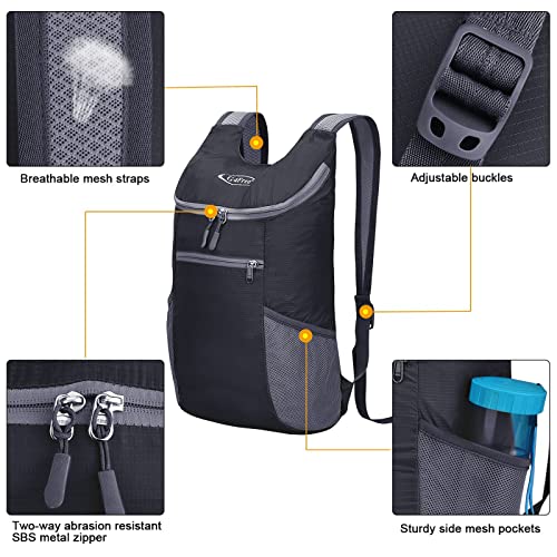 G4Free - G4Free 11L Lightweight Hiking Backpack for Men And Women -D02V543A