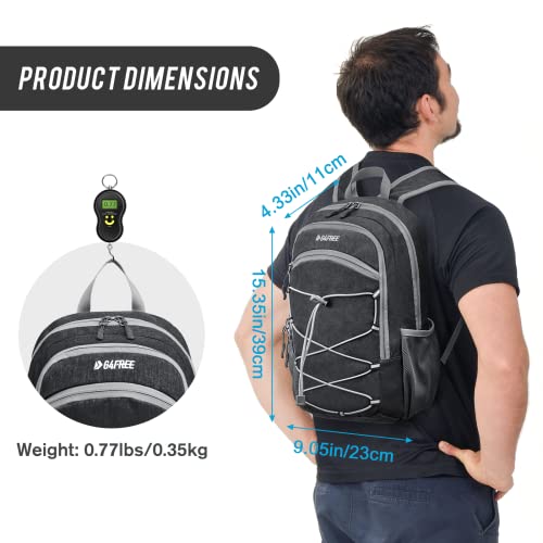 G4Free - G4Free 12L Mini Outdoor Hiking Daypack -TN22B107A