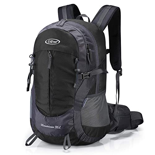 G4Free - G4Free 35L Outdoor Sports Travel Daypack with Rain Cover -D02V647A