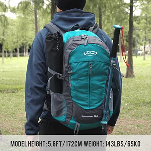 G4Free - G4Free 35L Outdoor Sports Travel Daypack with Rain Cover -D02V647A