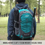 G4Free - G4Free 35L Outdoor Sports Travel Daypack with Rain Cover -D02V647A
