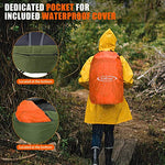 G4Free - G4Free 35L Outdoor Sports Travel Daypack with Rain Cover -D02V647A