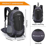 G4Free - G4Free 35L Outdoor Sports Travel Daypack with Rain Cover -D02V647A