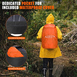 G4Free - G4Free 35L Outdoor Sports Travel Daypack with Rain Cover -D02V647A