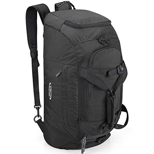 G4Free - G4Free 40L 3-Way Duffle Bag Backpack Gym Bag -D01V084A