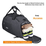 G4Free - G4Free 40L 3-Way Duffle Bag Backpack Gym Bag -D01V084A