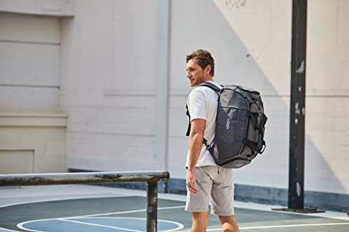 G4Free - G4Free 40L 3-Way Duffle Bag Backpack Gym Bag -D01V084A