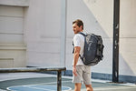 G4Free - G4Free 40L 3-Way Duffle Bag Backpack Gym Bag -D01V084A