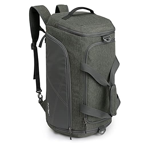 G4Free - G4Free 45L 3-Way Duffle Backpack with Wet Pocket & Shoes Compartment -TN22B071A