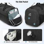 G4Free - G4Free 45L 3-Way Duffle Backpack with Wet Pocket & Shoes Compartment -TN22B071A