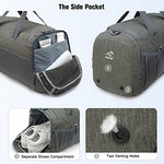 G4Free - G4Free 45L 3-Way Duffle Backpack with Wet Pocket & Shoes Compartment -TN22B071A