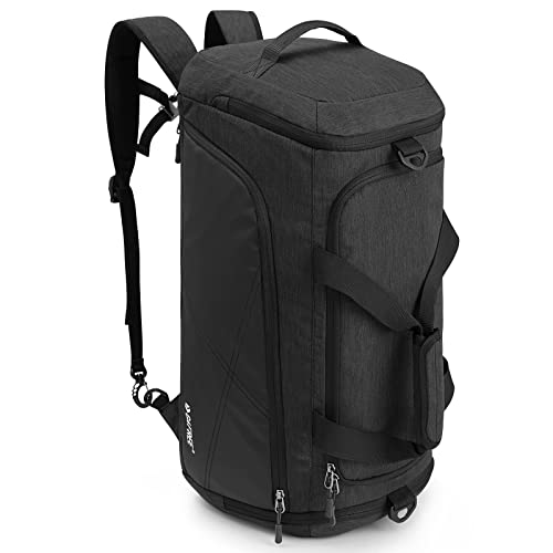 G4Free - G4Free 45L 3-Way Duffle Backpack with Wet Pocket & Shoes Compartment -TN22B071C