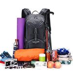 G4Free - G4Free 45L Waterproof Hiking Travel Backpack with Rain Cover -D02V648A