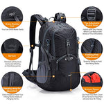 G4Free - G4Free 45L Waterproof Hiking Travel Backpack with Rain Cover -D02V648A