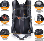 G4Free - G4Free 45L Waterproof Hiking Travel Backpack with Rain Cover -D02V648A