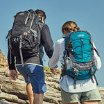 G4Free - G4Free 50L Hiking Backpack with Rain Cover for Men Women -D01V031A