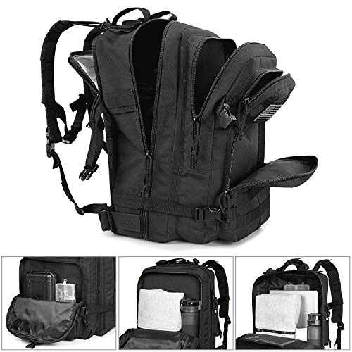 G4Free - G4Free 50L Military Style Tactical Backpack -D02V722A