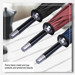 G4Free - G4Free 52/62inch Wooden J Handle Auto Open  Golf Umbrella -D02V552A