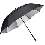 G4Free - G4Free 54/62/68 Inch UV Protection Auto Open Double Canopy Sun Rain Umbrella -D02V686A