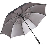 G4Free - G4Free 54/62/68 Inch UV Protection Auto Open Double Canopy Sun Rain Umbrella -D02V686A