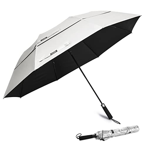 G4Free - G4Free 62 Inch Portable UV Protection Automatic Big Sun Umbrella -D02V737A