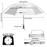 G4Free - G4Free 62 Inch Portable UV Protection Automatic Big Sun Umbrella -D02V737A