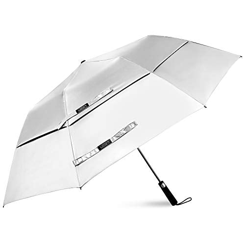 G4Free - G4Free 62 Inch Portable UV Protection Automatic Big Sun Umbrella -D02V737A