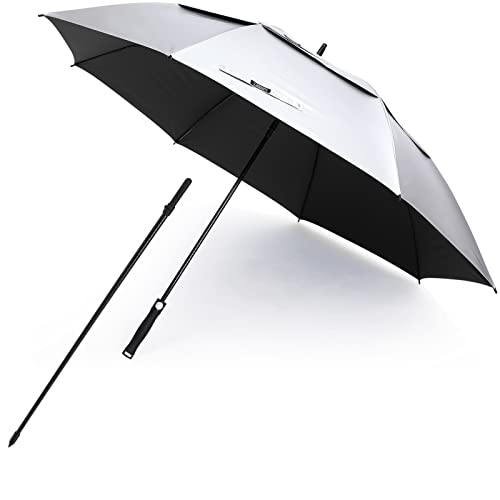 G4Free - G4Free 68 Arc Vented UV Auto Extra Large Windproof Golf/Beach  Umbrellas -D02V731A