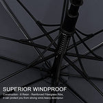 G4Free - G4Free 68 Arc Vented UV Auto Extra Large Windproof Golf/Beach  Umbrellas -D02V731A
