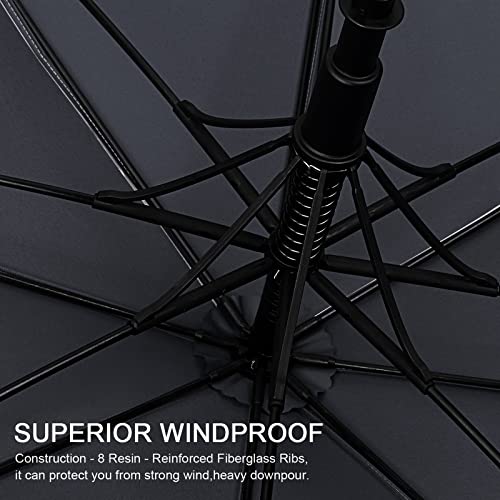 G4Free - G4Free 68 Arc Vented UV Auto Extra Large Windproof Golf/Beach  Umbrellas -D02V731A