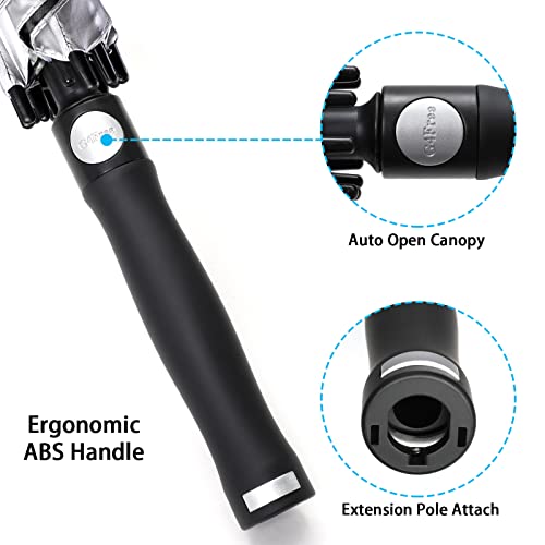 G4Free - G4Free 68 Arc Vented UV Auto Extra Large Windproof Golf/Beach  Umbrellas -D02V731A