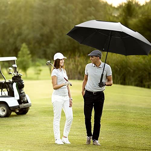 G4Free - G4Free 68 Arc Vented UV Auto Extra Large Windproof Golf/Beach  Umbrellas -D02V731A
