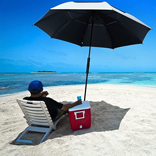 G4Free - G4Free 68 Arc Vented UV Auto Extra Large Windproof Golf/Beach  Umbrellas -D02V731A