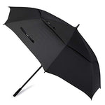 G4Free - G4Free 72 Inch Huge Double Canopy Vented Windproof Stick Umbrellas -D02V716A