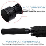 G4Free - G4Free 72 Inch Huge Double Canopy Vented Windproof Stick Umbrellas -D02V716A