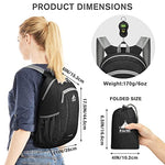 G4Free - G4Free Hiking Daypack Water Resistant Lightweight Packable Backpack -TN22B133A