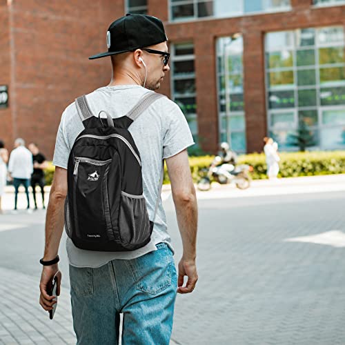 G4Free - G4Free Hiking Daypack Water Resistant Lightweight Packable Backpack -TN22B133A