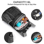 G4Free - G4Free Hiking Daypack Water Resistant Lightweight Packable Backpack -TN22B133A