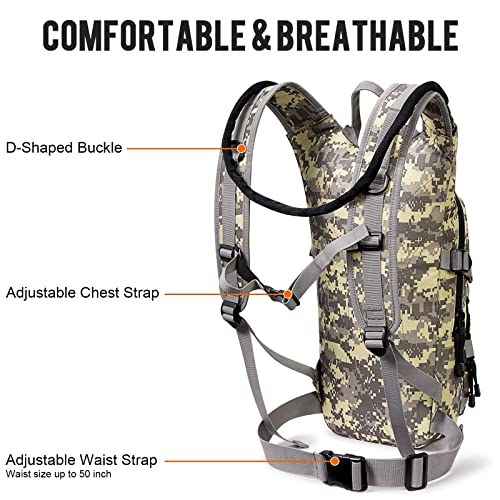 G4Free - G4Free Hydration Pack With 3L Bladder -D04V702A