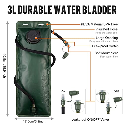 G4Free - G4Free Hydration Pack With 3L Bladder -D04V702A