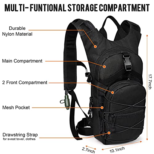 G4Free - G4Free Hydration Pack With 3L Bladder -D04V702A
