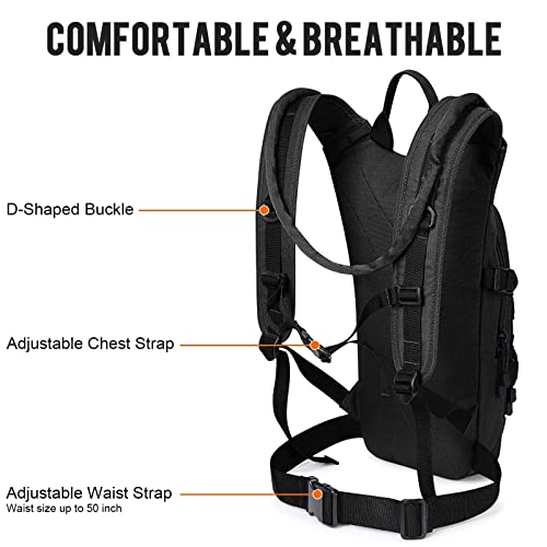 G4Free - G4Free Hydration Pack With 3L Bladder -D04V702A